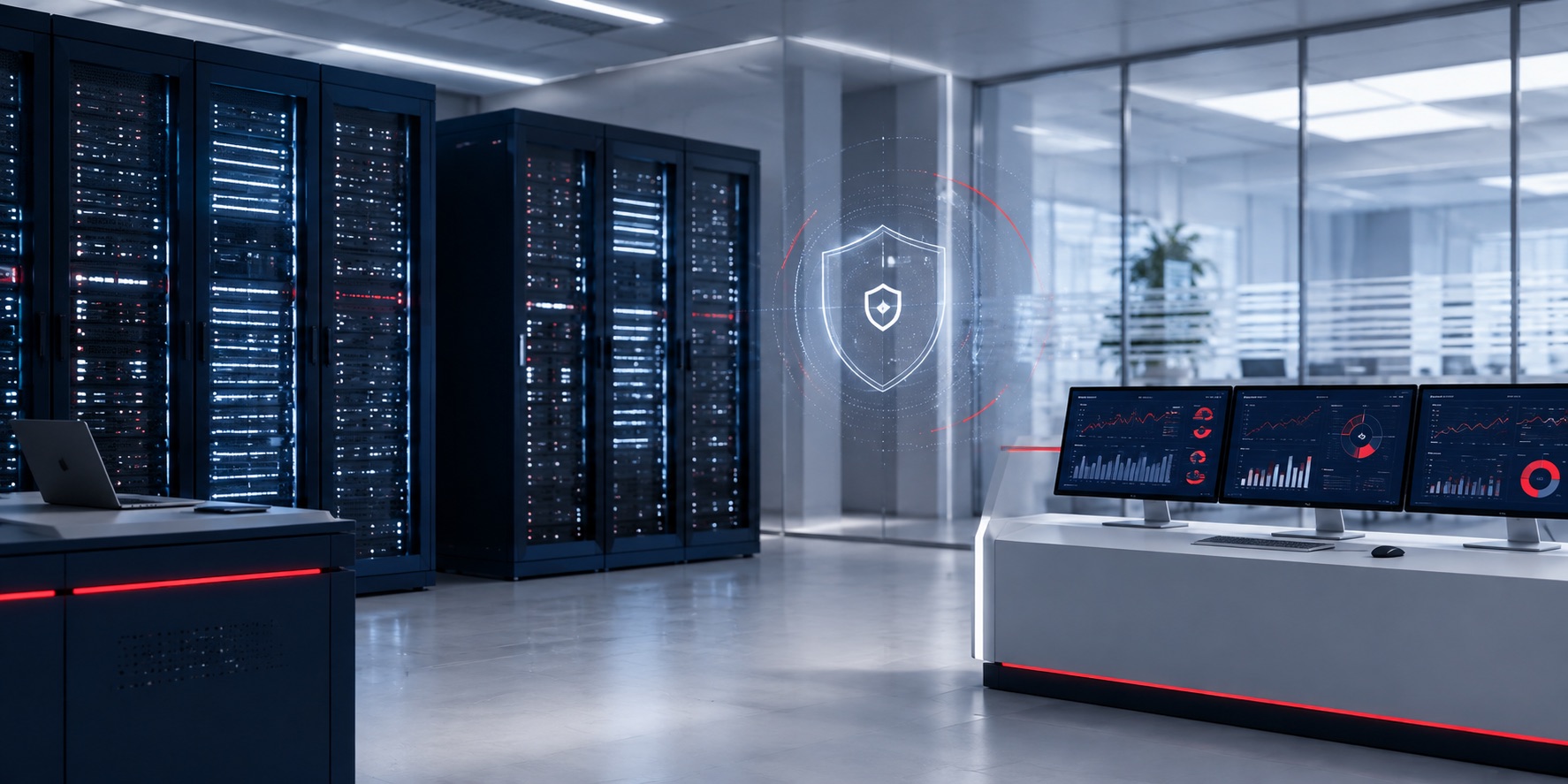Centre de supervision sécurisé pour protéger et optimiser les actifs data